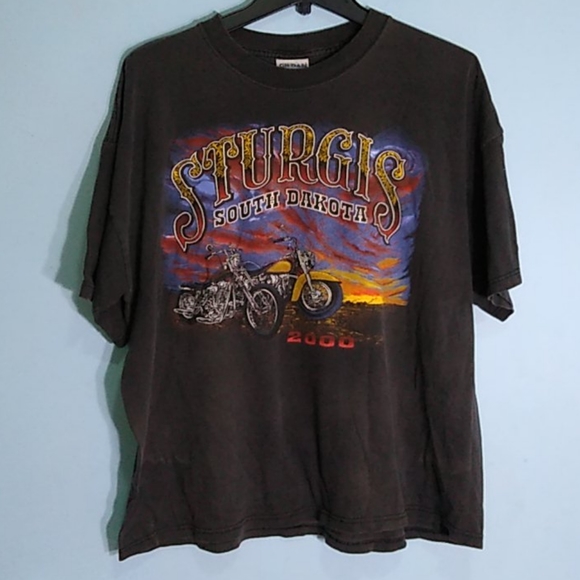 Gildan Other - Vintage Sturgis t-shirt Size XL